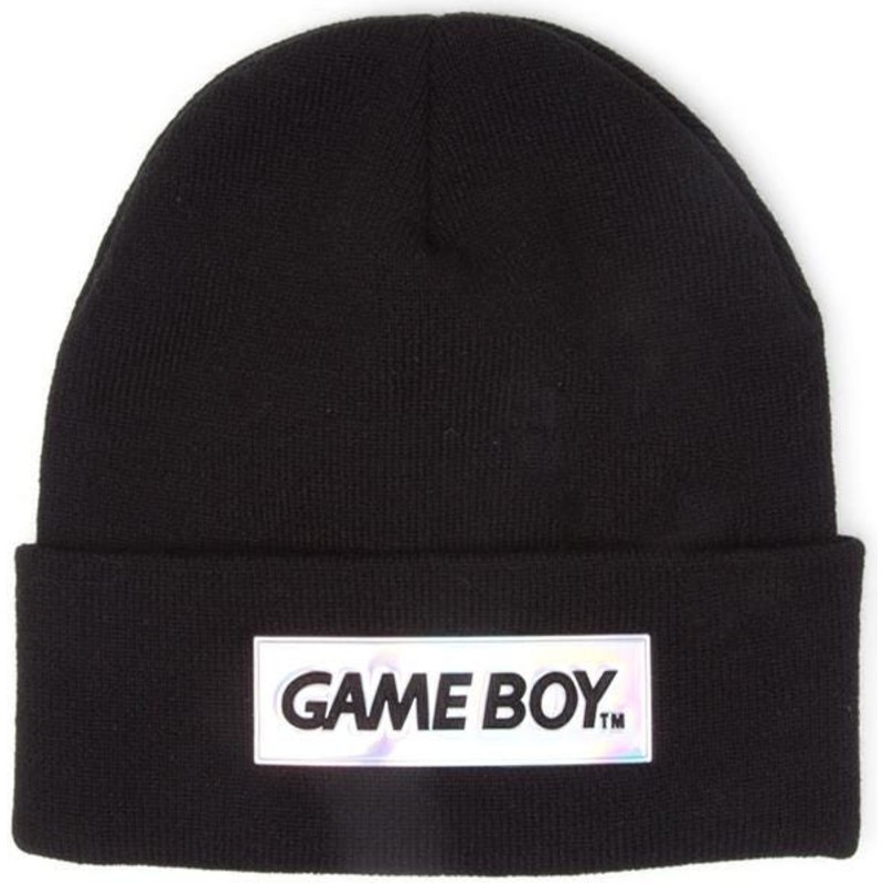 difuzed-game-boy-logo-block-nintendo-black-beanie