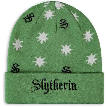 Difuzed Youth Slytherin Harry Potter Green Beanie