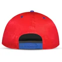 mutzen-flach-rot-snapback-fur-kinder-von-difuzed