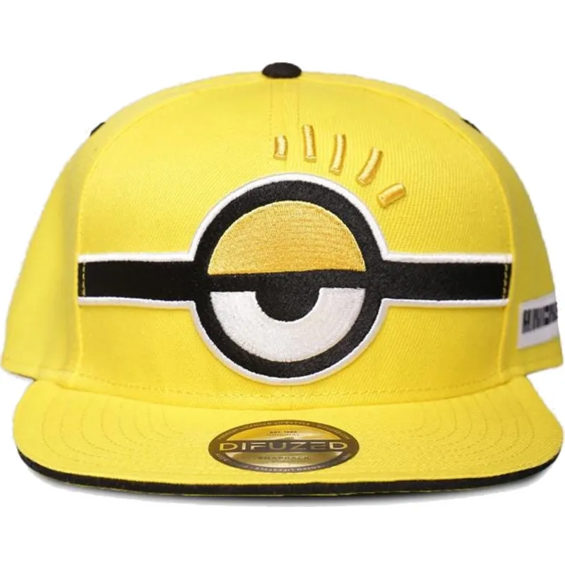 mutzen-flach-gelb-snapback-von-difuzed mutzen-flach-gelb-snapback-von-difuzed