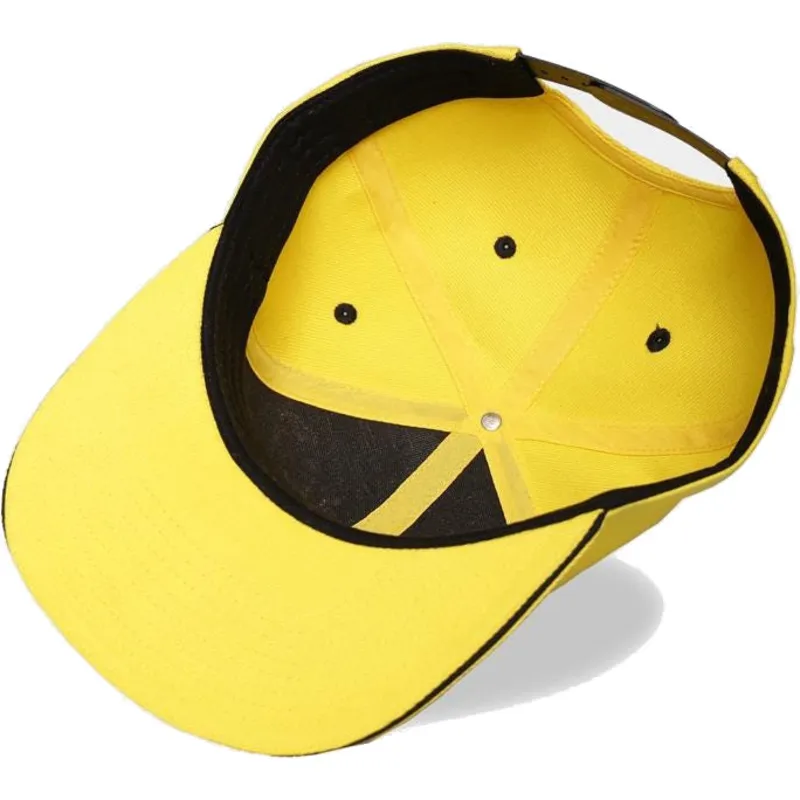 mutzen-flach-gelb-snapback-von-difuzed mutzen-flach-gelb-snapback-von-difuzed