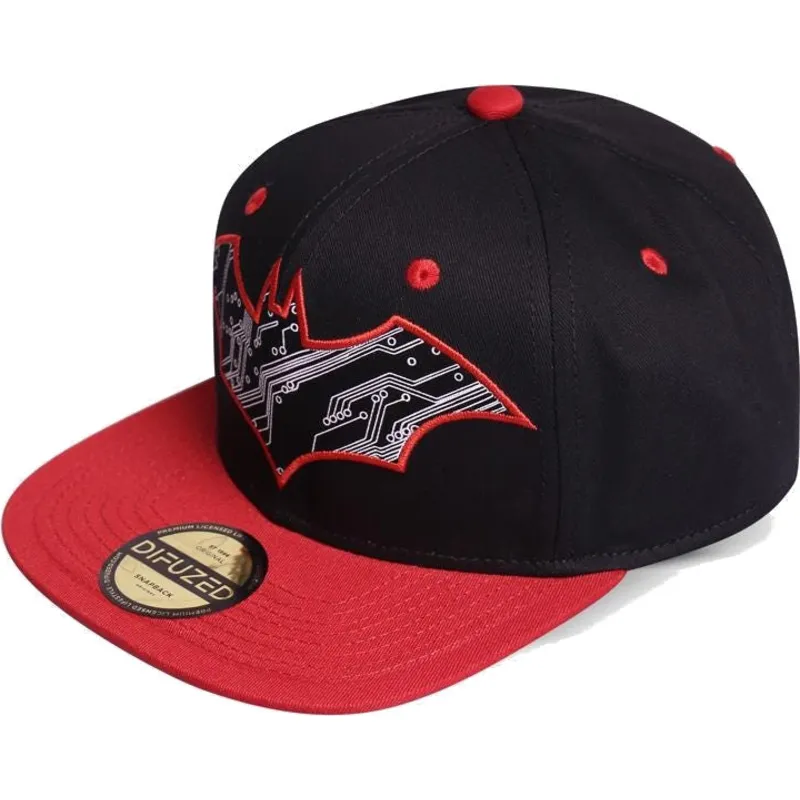 mutzen-flach-schwarz-snapback-von-difuzed mutzen-flach-schwarz-snapback-von-difuzed