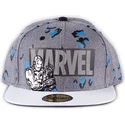 gorra-plana-gris-snapback-iron-man-true-power-marvel-comics-de-difuzed