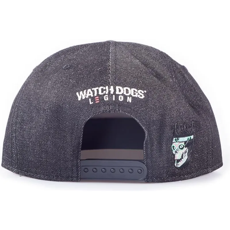 mutzen-flach-schwarz-snapback-von-difuzed mutzen-flach-schwarz-snapback-von-difuzed