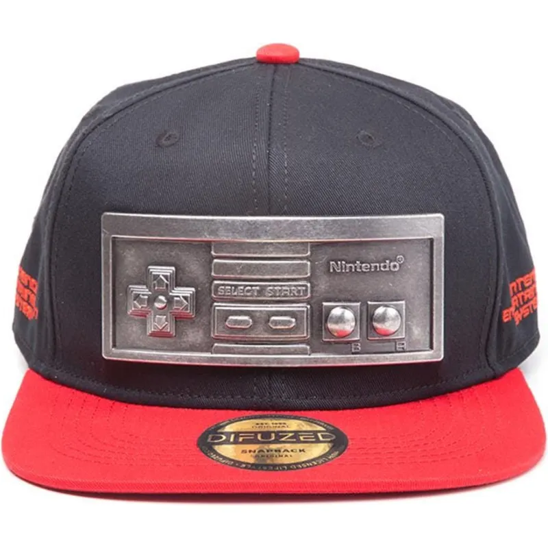 mutzen-flach-schwarz-snapback-von-difuzed