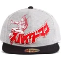 graue-und-schwarze-snapback-flatcap-spider-man-japanese-marvel-comics-von-difuzed