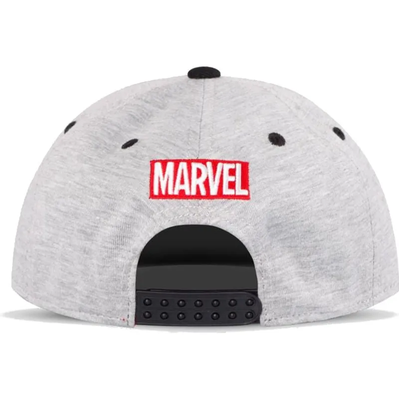 graue-und-schwarze-snapback-flatcap-spider-man-japanese-marvel-comics-von-difuzed