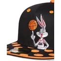 schwarze-snapback-cap-bugs-bunny-space-jam-looney-tunes-von-difuzed