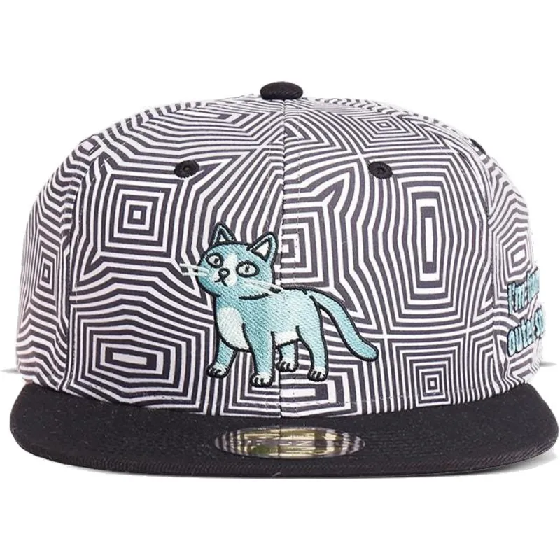 mutzen-flach-weiss-snapback-von-difuzed