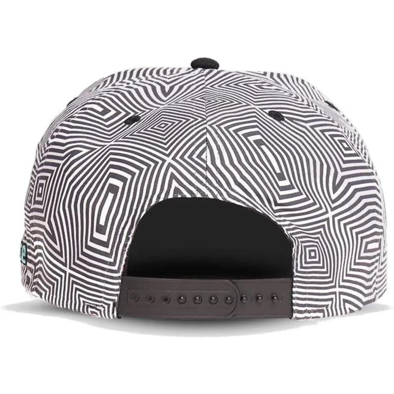 mutzen-flach-weiss-snapback-von-difuzed