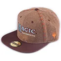 mutzen-flach-braun-snapback-von-difuzed