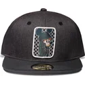 svart-snapback-keps-med-platt-skarm-mickey-mouse-hooded-kingdom-hearts-disney-fran-difuzed