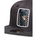 svart-snapback-keps-med-platt-skarm-mickey-mouse-hooded-kingdom-hearts-disney-fran-difuzed