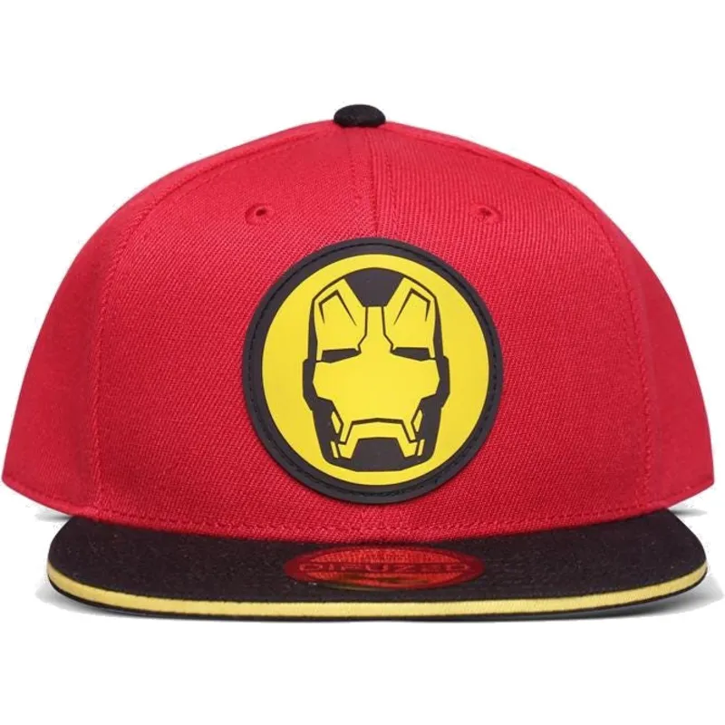 mutzen-flach-rot-snapback-fur-kinder-von-difuzed