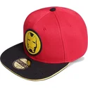 mutzen-flach-rot-snapback-fur-kinder-von-difuzed