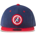 gorra-snapback-blau-rot-avengers-game-marvel-comics-von-difuzed