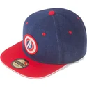 gorra-snapback-blau-rot-avengers-game-marvel-comics-von-difuzed