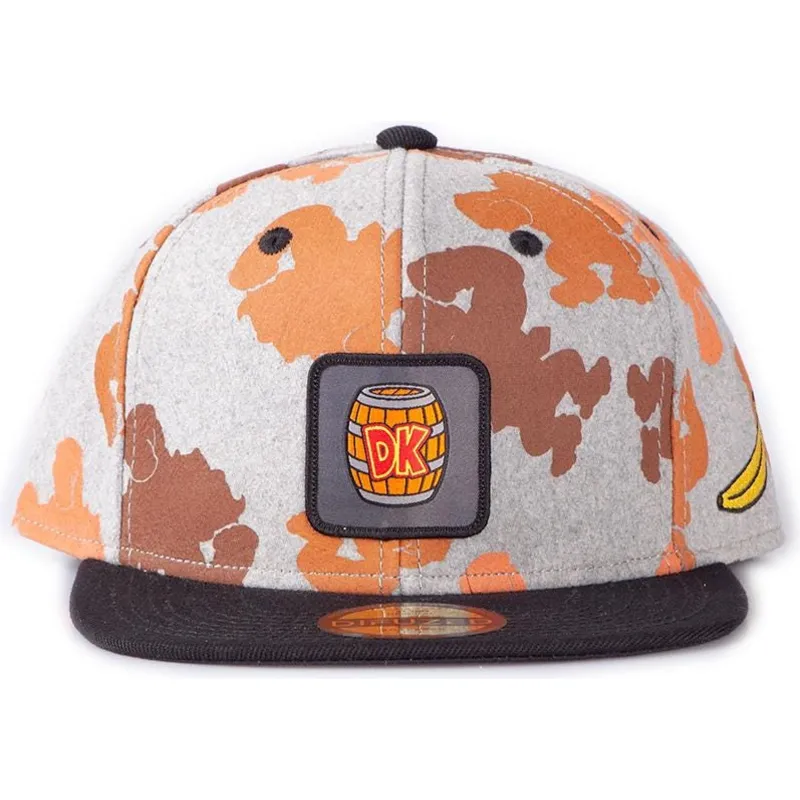 mutzen-flach-grau-snapback-von-difuzed mutzen-flach-grau-snapback-von-difuzed