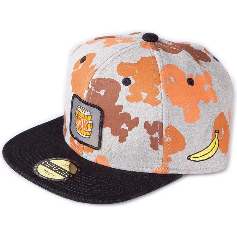 mutzen-flach-grau-snapback-von-difuzed mutzen-flach-grau-snapback-von-difuzed