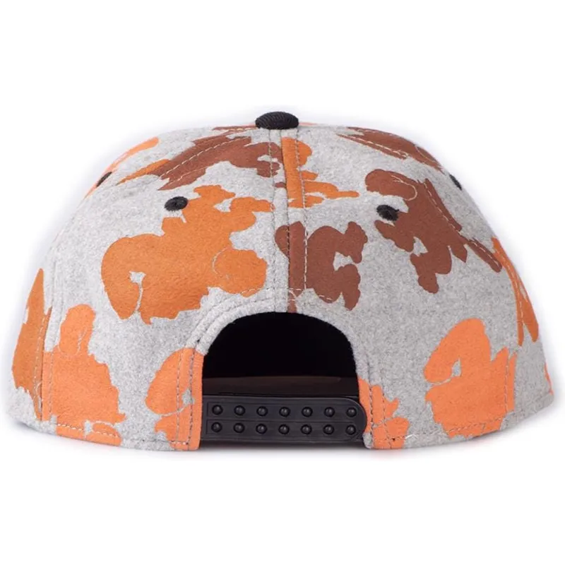 mutzen-flach-grau-snapback-von-difuzed mutzen-flach-grau-snapback-von-difuzed