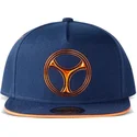 mutzen-flach-blau-snapback-von-difuzed