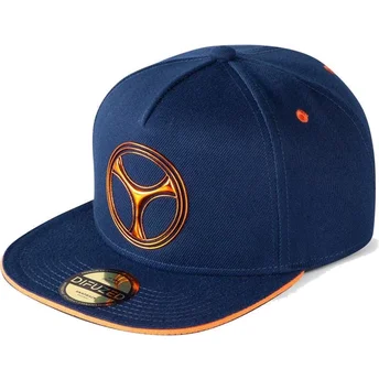 Casquette plate bleue snapback Taskmaster Marvel Comics Difuzed