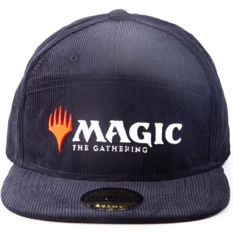 mutzen-flach-schwarz-snapback-von-difuzed mutzen-flach-schwarz-snapback-von-difuzed