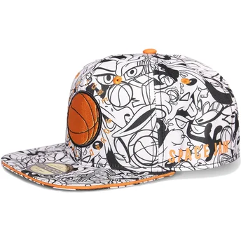 mutzen-flach-weiss-snapback-von-difuzed