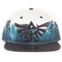 grune-weisse-und-schwarze-snapback-kappe-triforce-green-forest-the-legend-of-zelda-von-difuzed