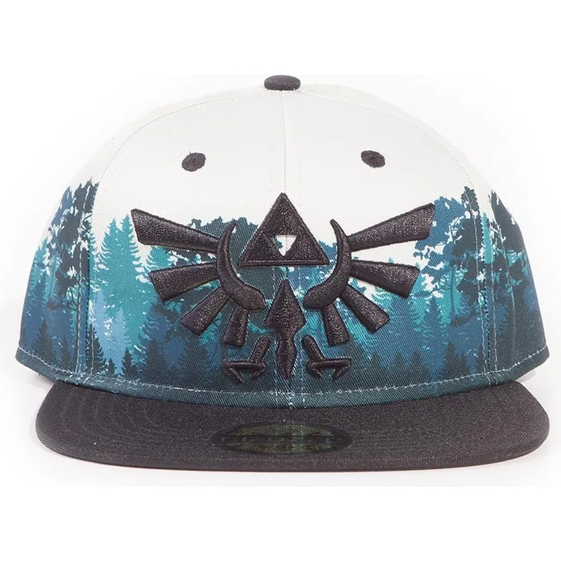 mutzen-flach-grun-snapback-von-difuzed