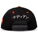difuzed-radiant-logo-snapback-kappe-in-schwarz-und-orange