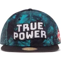 snapback-kappe-blau-und-schwarz-true-power-marvel-comics-von-difuzed