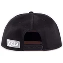 schwarze-snapback-kappe-majoras-mask-weiss-the-legend-of-zelda-von-difuzed