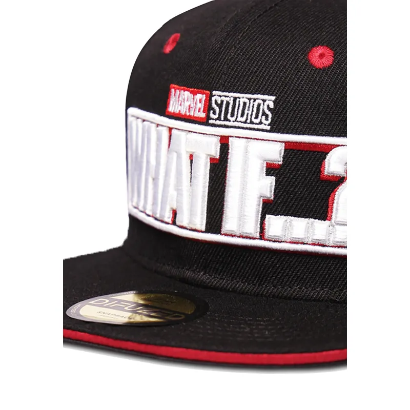 mutzen-flach-schwarz-snapback-von-difuzed mutzen-flach-schwarz-snapback-von-difuzed