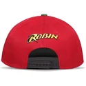 rod-och-svart-snapbackkeps-robin-dc-comics-fran-difuzed