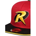 mutzen-flach-rot-snapback-von-difuzed