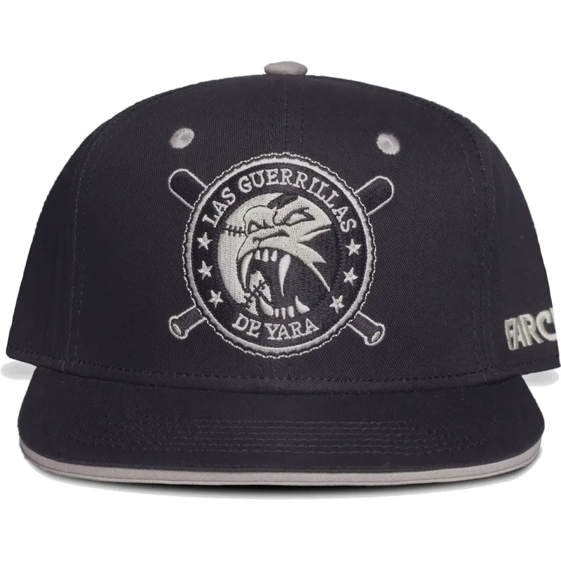 Gorra plana negra snapback con logo negro 9FIFTY de Las Vegas