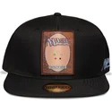 casquette-plate-noire-snapback-card-magic-the-gathering-difuzed