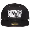 gorra-plana-negra-snapback-logo-blizzard-entertaiment-de-difuzed