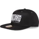 gorra-plana-negra-snapback-logo-blizzard-entertaiment-de-difuzed