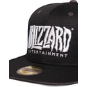 gorra-plana-negra-snapback-logo-blizzard-entertaiment-de-difuzed