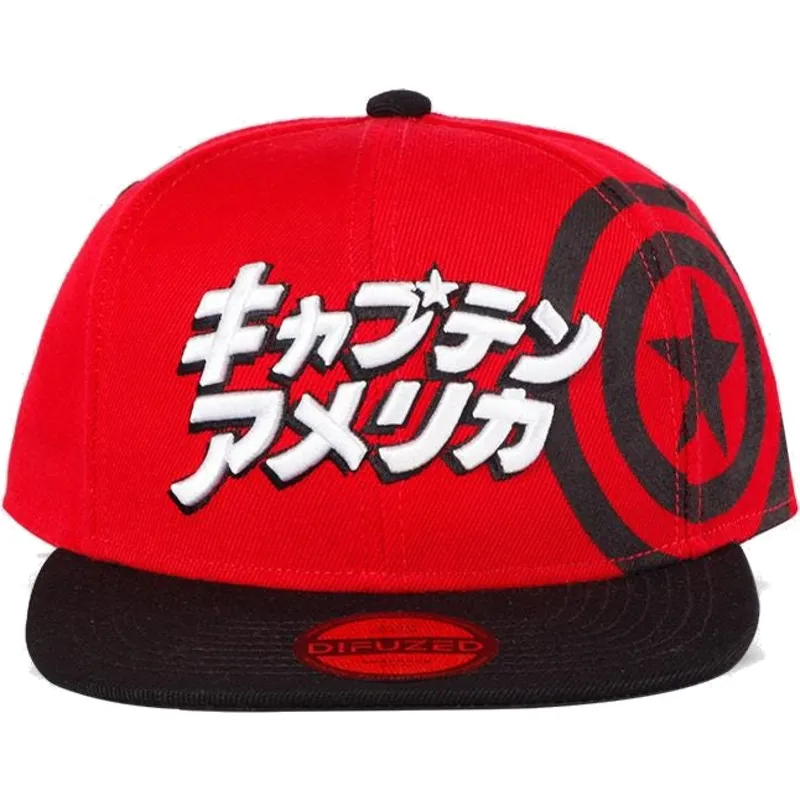 rote-und-schwarze-flache-snapback-kappe-captain-america-japanese-marvel-comics-von-difuzed