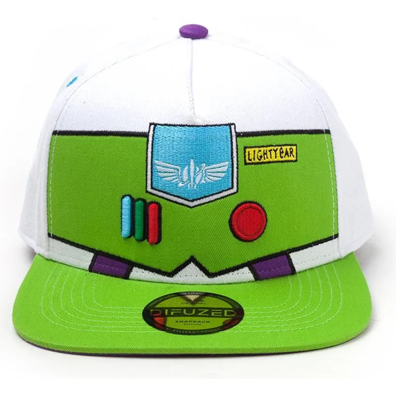 mutzen-flach-weiss-snapback-von-difuzed mutzen-flach-weiss-snapback-von-difuzed