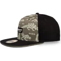 gorra-plana-verde-y-negra-snapback-forbidden-west-horizon-de-difuzed