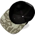 gorra-plana-verde-y-negra-snapback-forbidden-west-horizon-de-difuzed