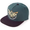 grune-und-schwarze-snapback-kappe-triforce-hyrule-the-legend-of-zelda-von-difuzed
