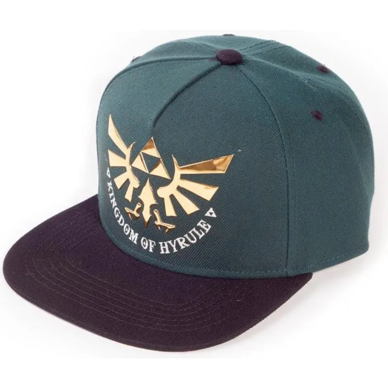mutzen-flach-grun-snapback-von-difuzed