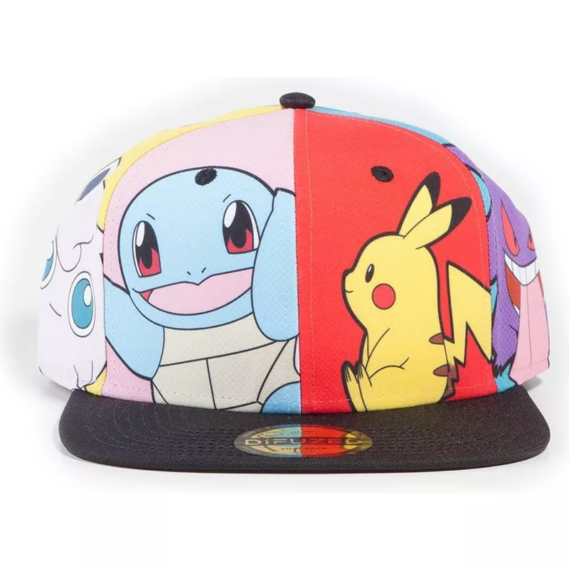 Chapeau seau bleu pour enfant Pikachu Poké Ball Pokémon Difuzed