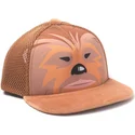 mutzen-flach-braun-snapback-fur-kinder-von-difuzed