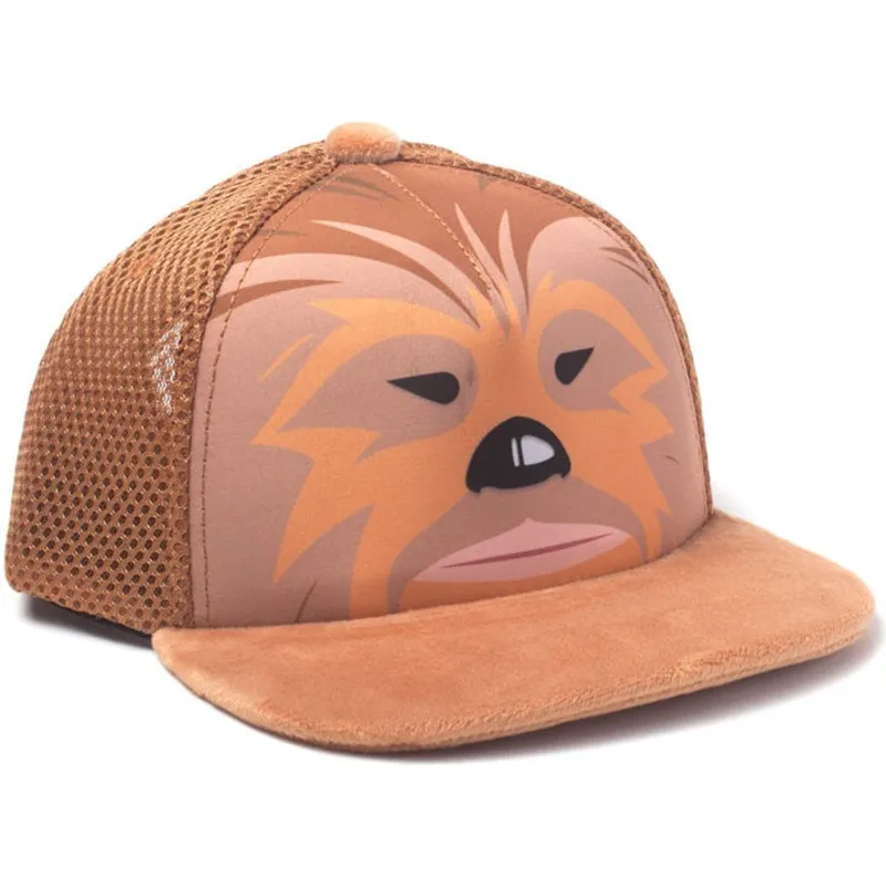 mutzen-flach-braun-snapback-fur-kinder-von-difuzed